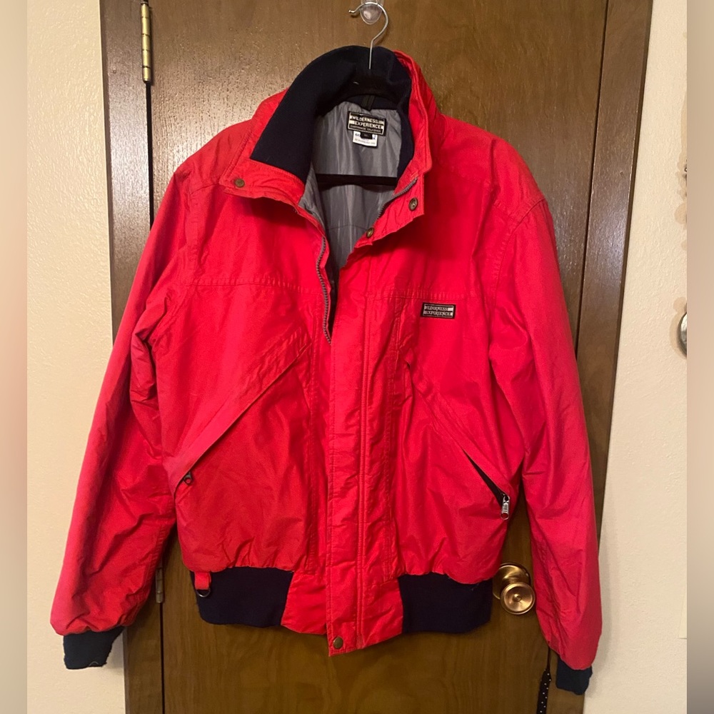 Wilderness essentials ski coat vintage 80s XL
